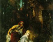 汉斯 马卡特 : schneewittchen erhalt den giftkamm